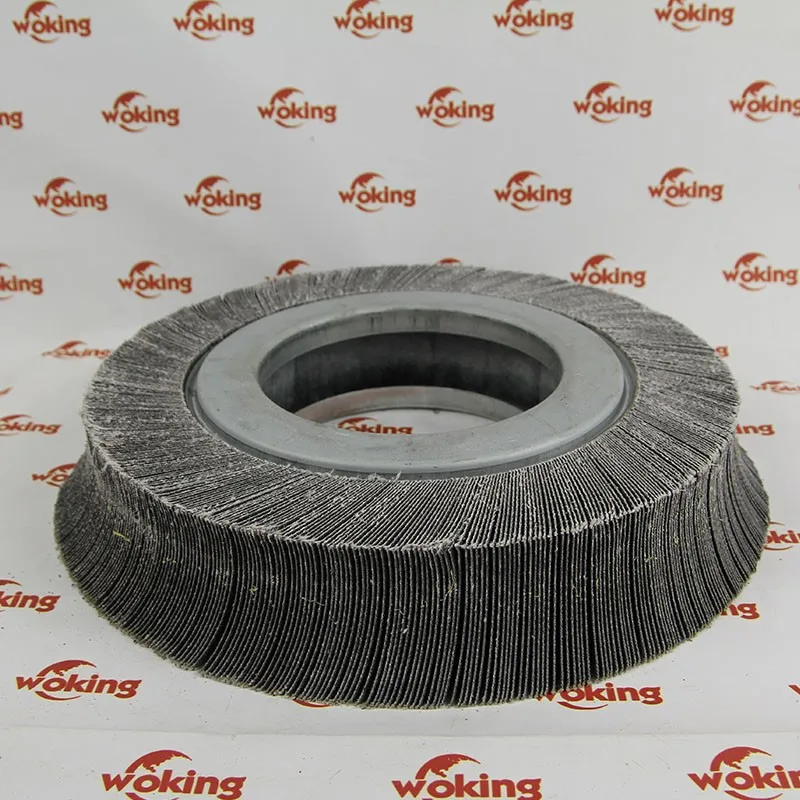 Aluminium Oxide Abrasive Cloth Flap Wheel Stainless Steel Pipe And