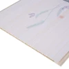 Simple and fast installation of lightweight partition wall panel