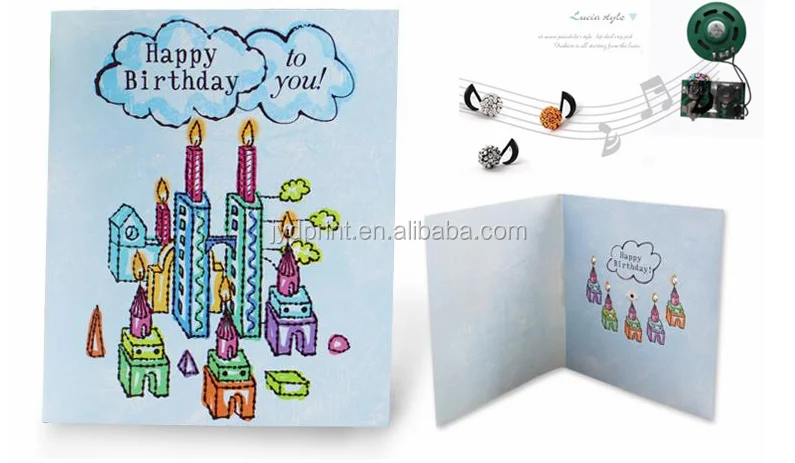 Carte De Joyeux Anniversaire Musical Avec Puce Sonore Pour Meilleur Vœux 1 Piece Buy Happy Birthday Card Musical Happy Birthday Card Musical Happy Birthday Card With Sound Chip For Best Wish Product On Alibaba Com