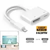 Lightning to HDMI Digital AV TV Adapter Cable For Apple Iphone 6 7 8 Plus X Ipad