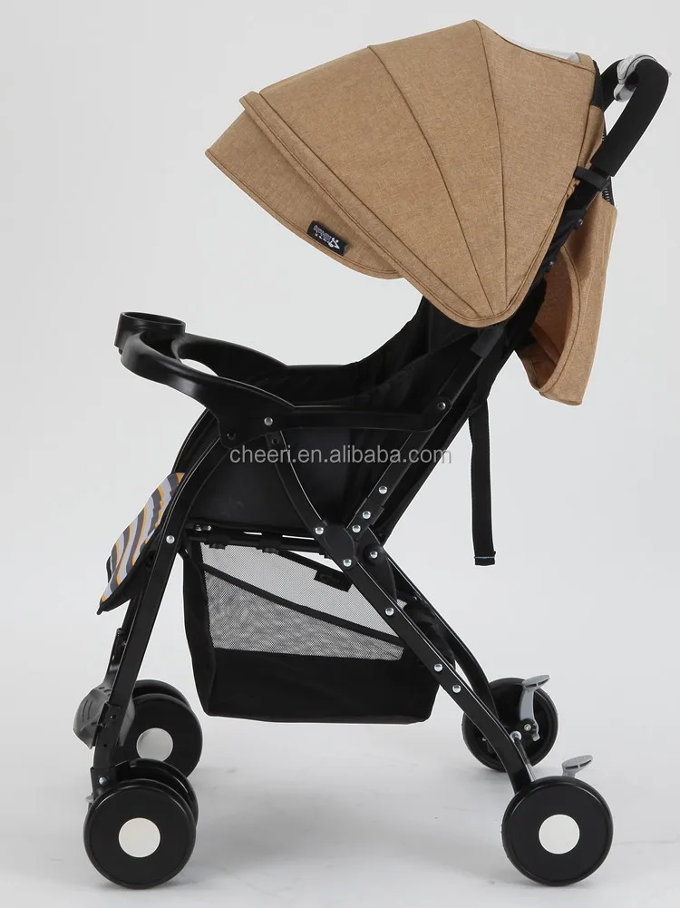 Light Weight Smart Korea Baby Stroller Design Easy One Minute 2 Steps