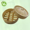Quality Natural Bamboo Steamer Basket for Chinese Dim Sum