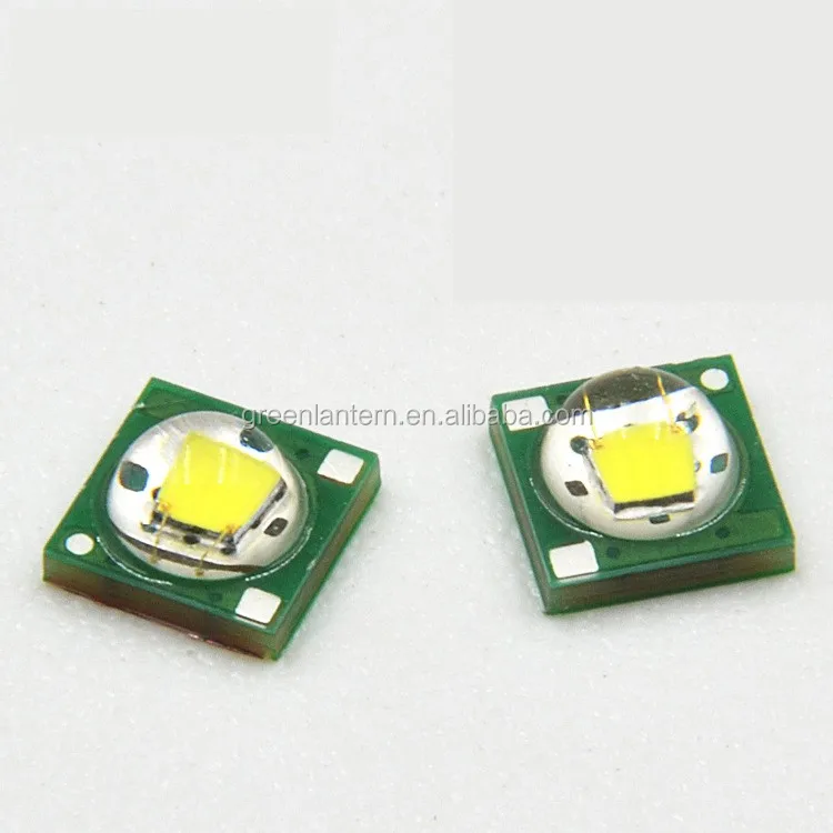 High power smd 3535 led chip 1w white color