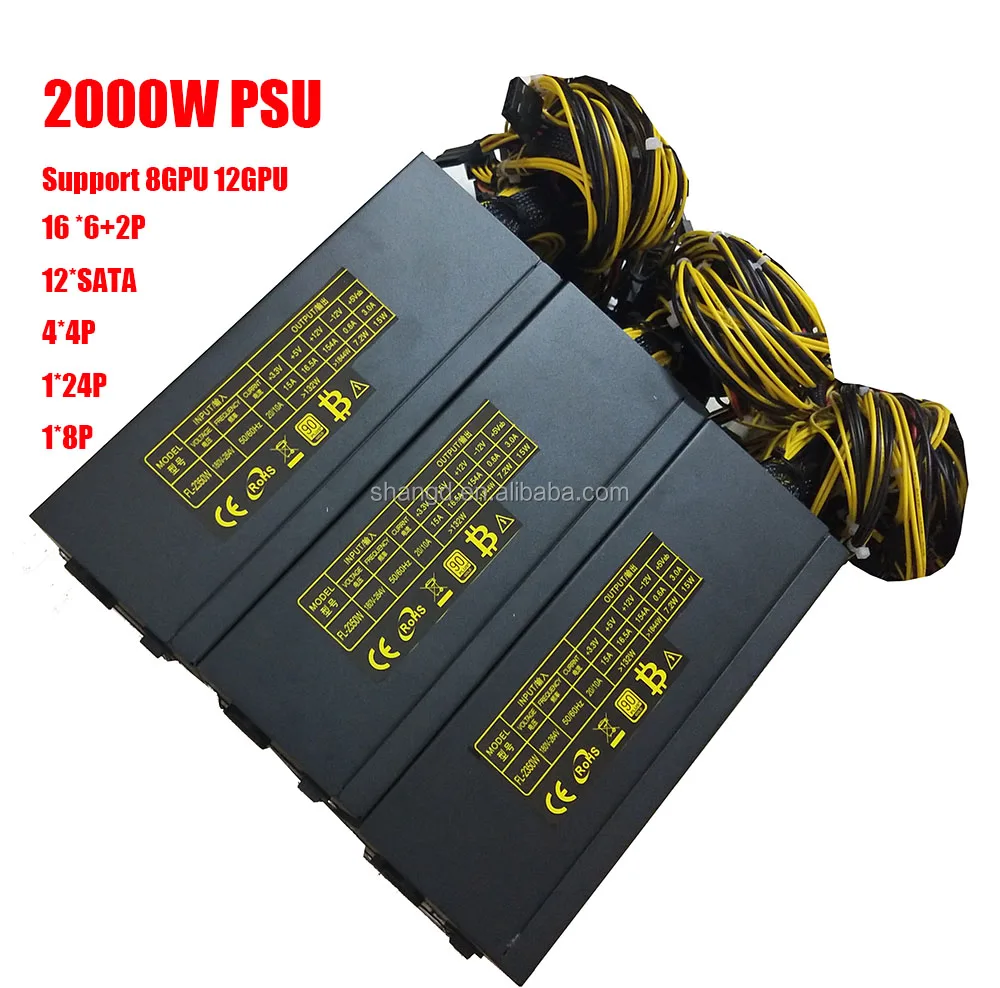 

PSU power upplier miner machine mining rig ETC ZEC BTC power upplier,1 Piece