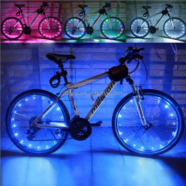 bike string lights