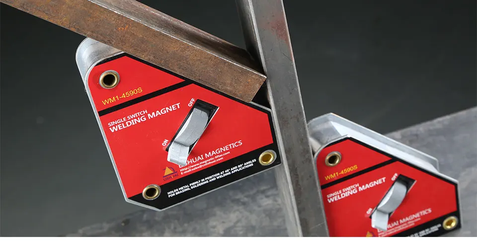 Strong Single Switch Neodymium Welding Magnet Holder On/off Switch ...
