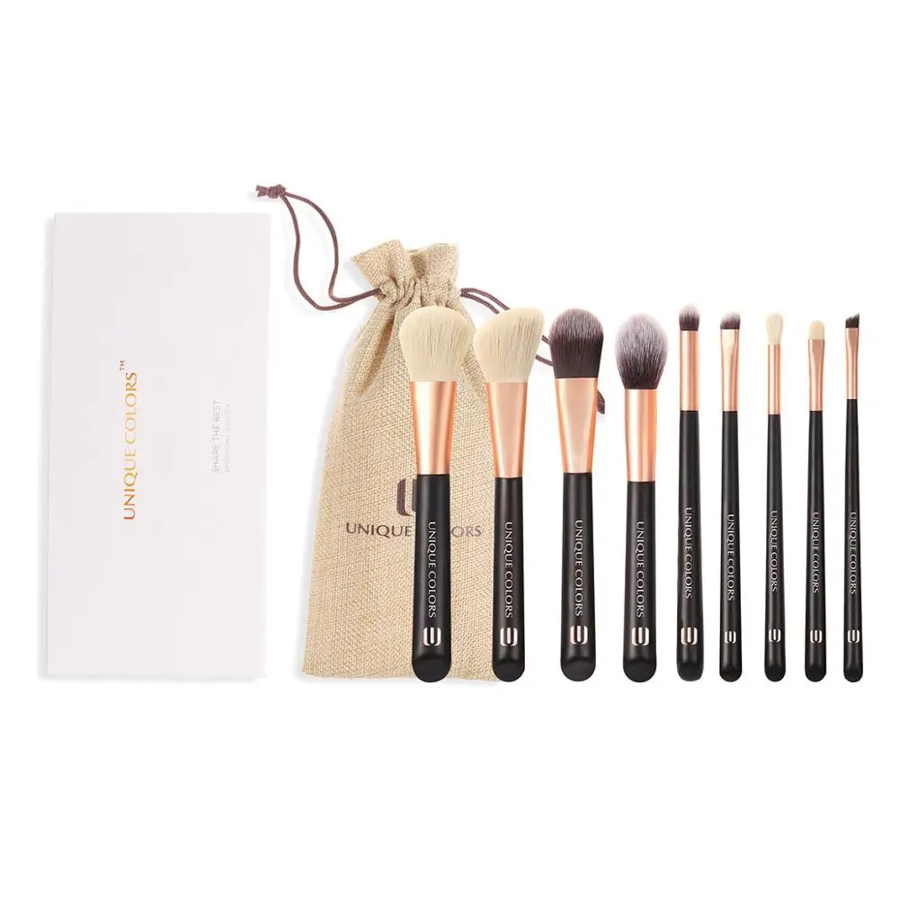 Amazon Com Morphe 10 Piece Vegan Makeup Brush Set Set 680 Beauty