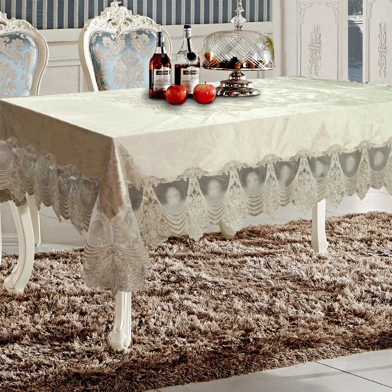 High Bar Cocktail Table Cloth For Wedding Shimmer Table Cloths Petal