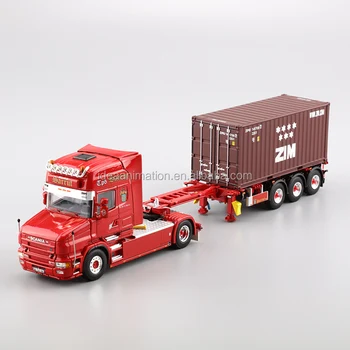 50 Diecast Model Truck Metal Toy Truck 