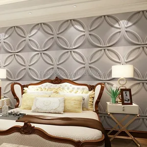 Wall Decorative Material Gypsum Board For Living Room Wall