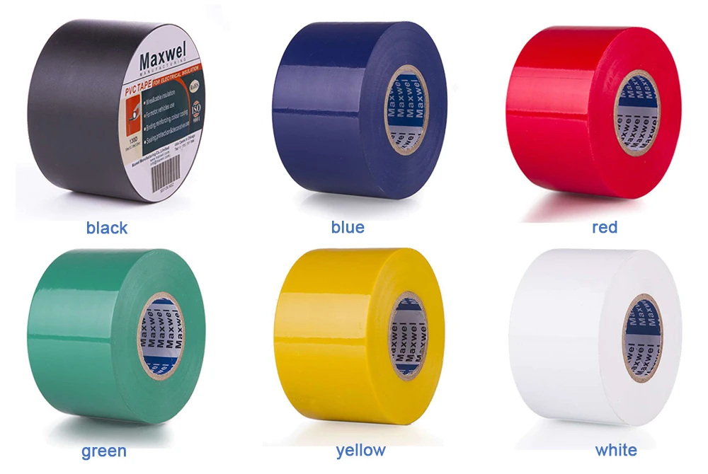 Pvc Pipe Wrapping Tape Electrical Insulating Air Conditioning