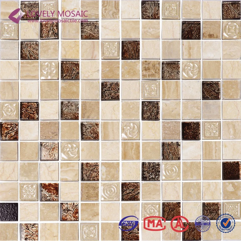 black and white marble mosaic tiles for hotel projects/bar black and white marble mosaic tiles for hotel projects/bar