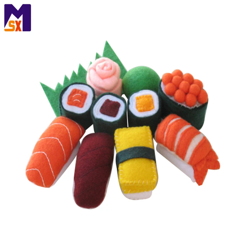 sushi roll dog toy