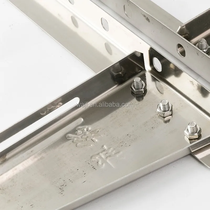 Stainless Steel Air Conditioner Condenser Wall Bracket Buy Air