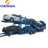 High Space Utilization Car Carriers Semi Trailers That The Overall Load Of The Framework