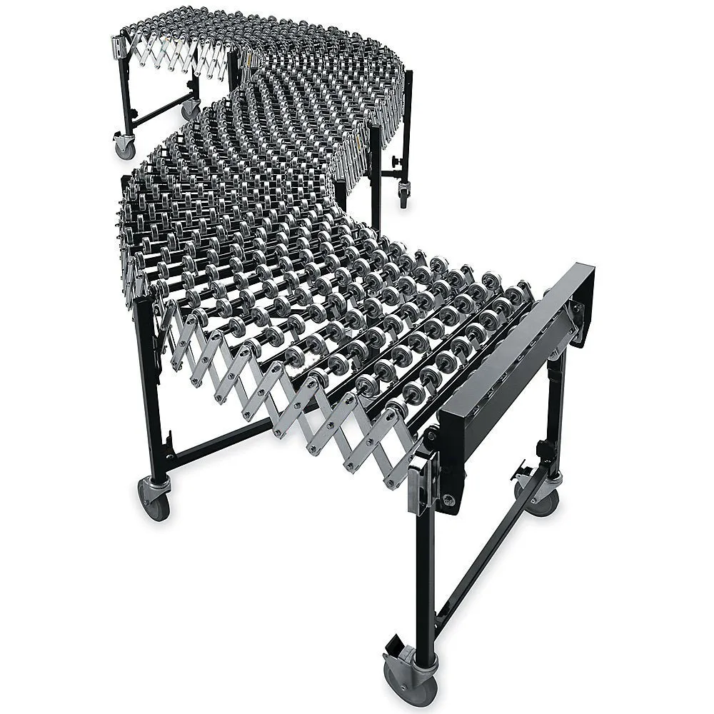 Expandable Flexible Gravity Skatewheel Conveyor With Ce Buy Flexible