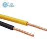 Factory direct export pvc copper core insulated wire cable BV 1.5MM2