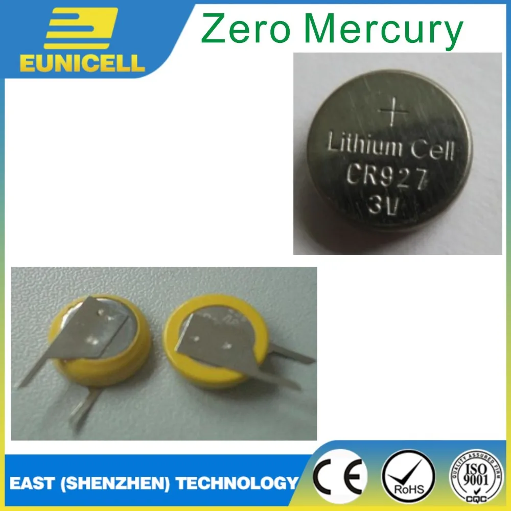Cr1220 Coin Cell Battery With Tabs / Wire 3v Cr2032 Cr2016 Cr1616 Buy