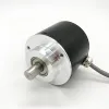 Factory Sales 1024 Pulse DC5V Diameter 60mm Solid Shaft 10mm Type Optical Incremental Rotary Shaft Encoder