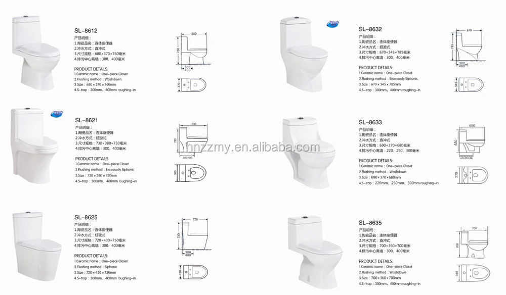 2014 Water Saving Dualflush Flushing System Ceramic Wc Toilet Bowl