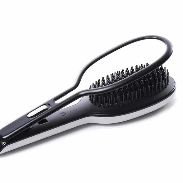New Arrival Press Style Fast MCH ceramic hair straightener brush comb online shopping usa Factory wholesale price