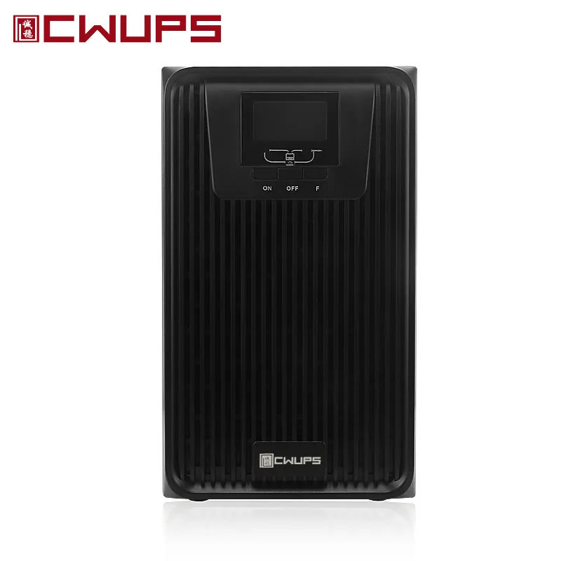 Industrial Online Ups 2400w Super Wide Input Voltage Range 72v Pure