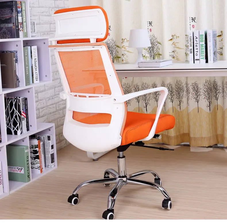 Luxury CEO office chair reclining soft president high back mesh office chair