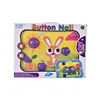 2019 new items education cognition color plastic animal toys for kid