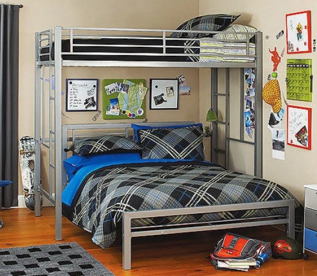 full size loft bed frame