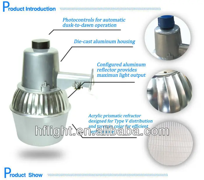 Factory Decorative Street Light,Street Light Shield,Street Light Used
