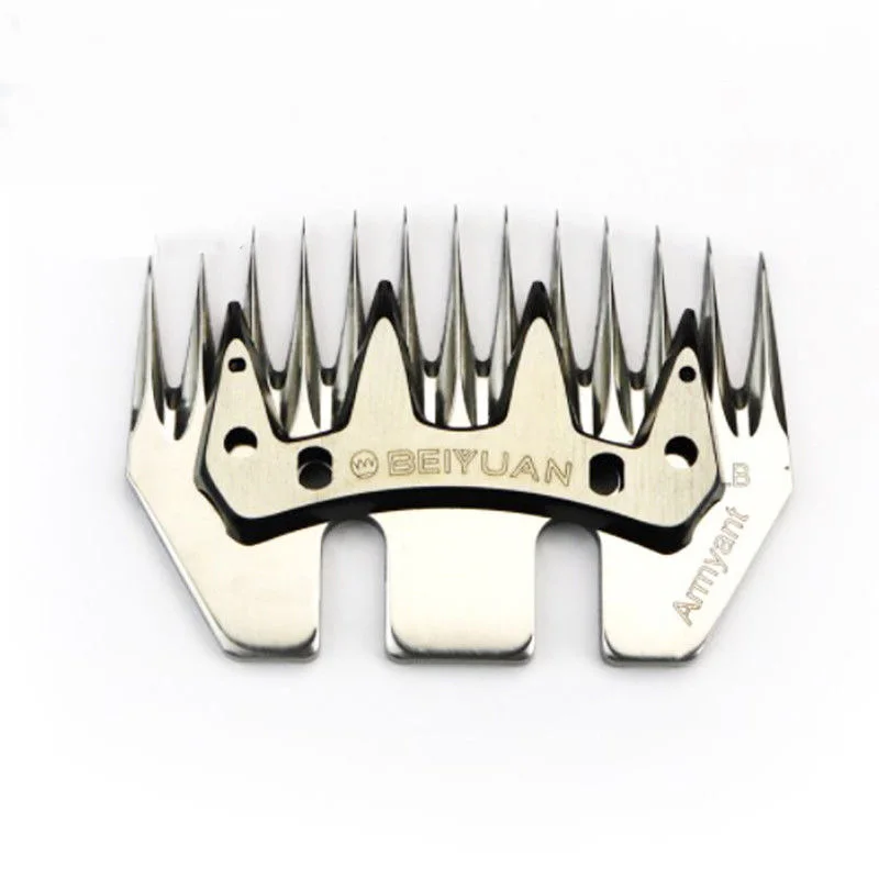 13t Sheep Goat Shearing Clipper Wool Scissors Straight Tooth Electric