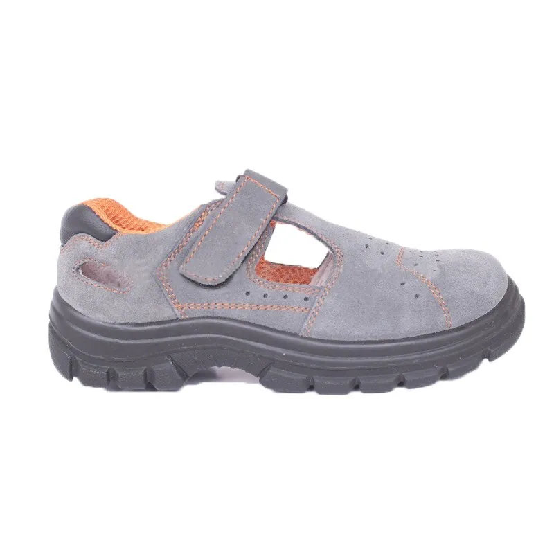 Cow Suede Leather Lab Safety Shoes With Steel Toe Cop Buy Lab Safety