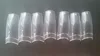 Fake nail tip french clear salon nail tip