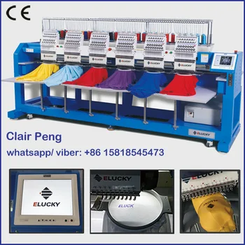 Used Embroidery Machines For Sale >> Industrial 6 Head Used Embroidery Machines For Sale Buy Used Used Embroidery Machines For Sale >> Industrial 6 Head Used Embroidery Machines For Sale Buy Used