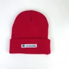 Custom Design Promotional Knitted Beanie With Pom Pom Fur Ball Knit Hat