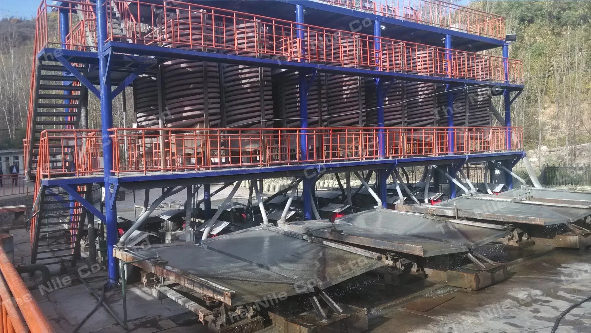 gold mining equipment shaker table