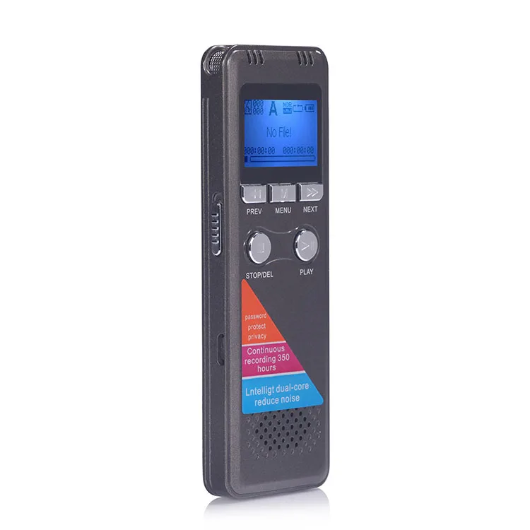 SK323 small language learning  professional digital voice recorder