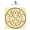Exclusive rose of china pattern waterjet flooring