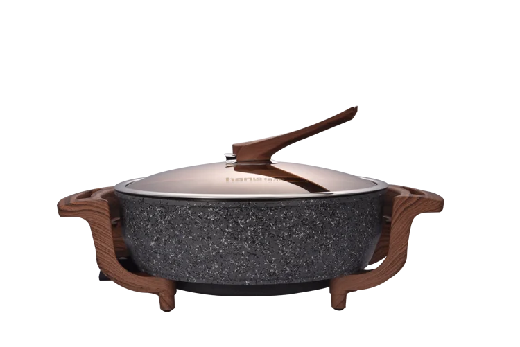 32cm electric pizza pan