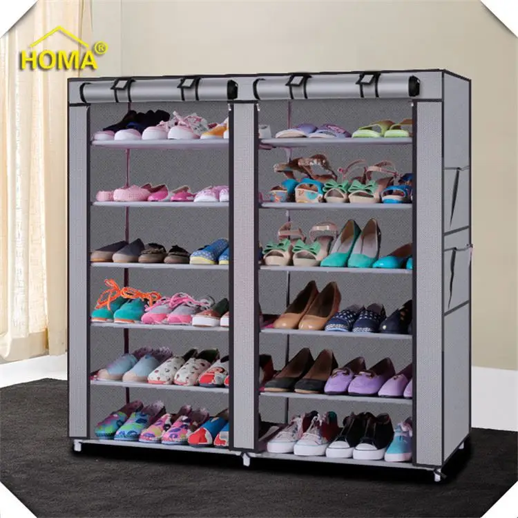 Home Shoe Rack Storage Shelves Organizer 6 Layer 12 Grid Portable Buy Storage Shelves Shoe Rack Storage Shelves Storage Shelves Organizer Product On Alibaba Com