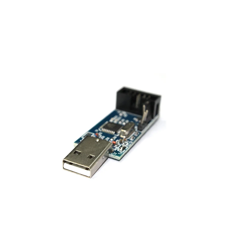 USBASP USBISP 3.3V/5V 51 AVR feuilletons Programmeur USB ATMEGA 8 ISP download cable