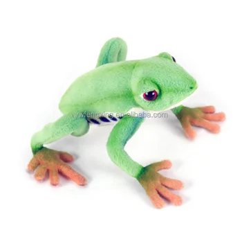 tree frog plush