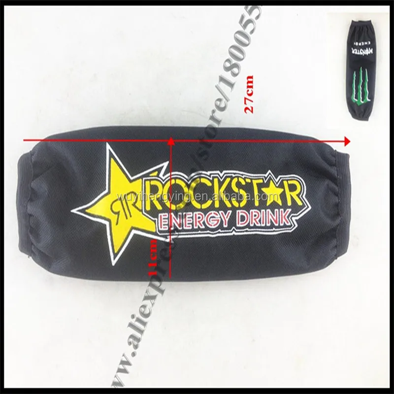 270mm Rear Shock Cover Atv Absorber Protector Fork Guard Wrap Dirt Bike