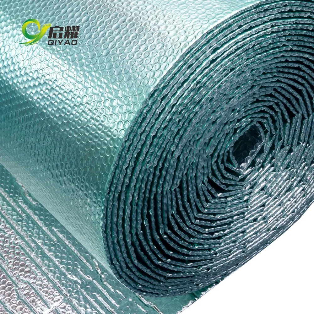Aluminum Foil Bubble Foam Thermal Blanket For Roof Or Attic Sarking