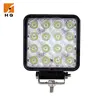 48W Offroad 4.3inch LED Work Light For Jeep Truck, Agricultural, Machine, Heavy Duty, Boat