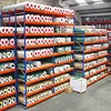 Medium duty load corrosion protection fabric roll racks storage racks for fabric rolls