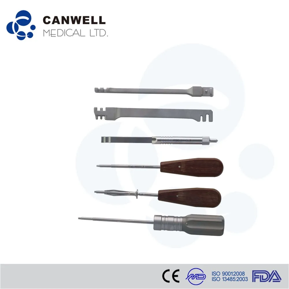 Orthopedic Instrument Set For 2.4/2.7 Mm Locking Screw Ao Design