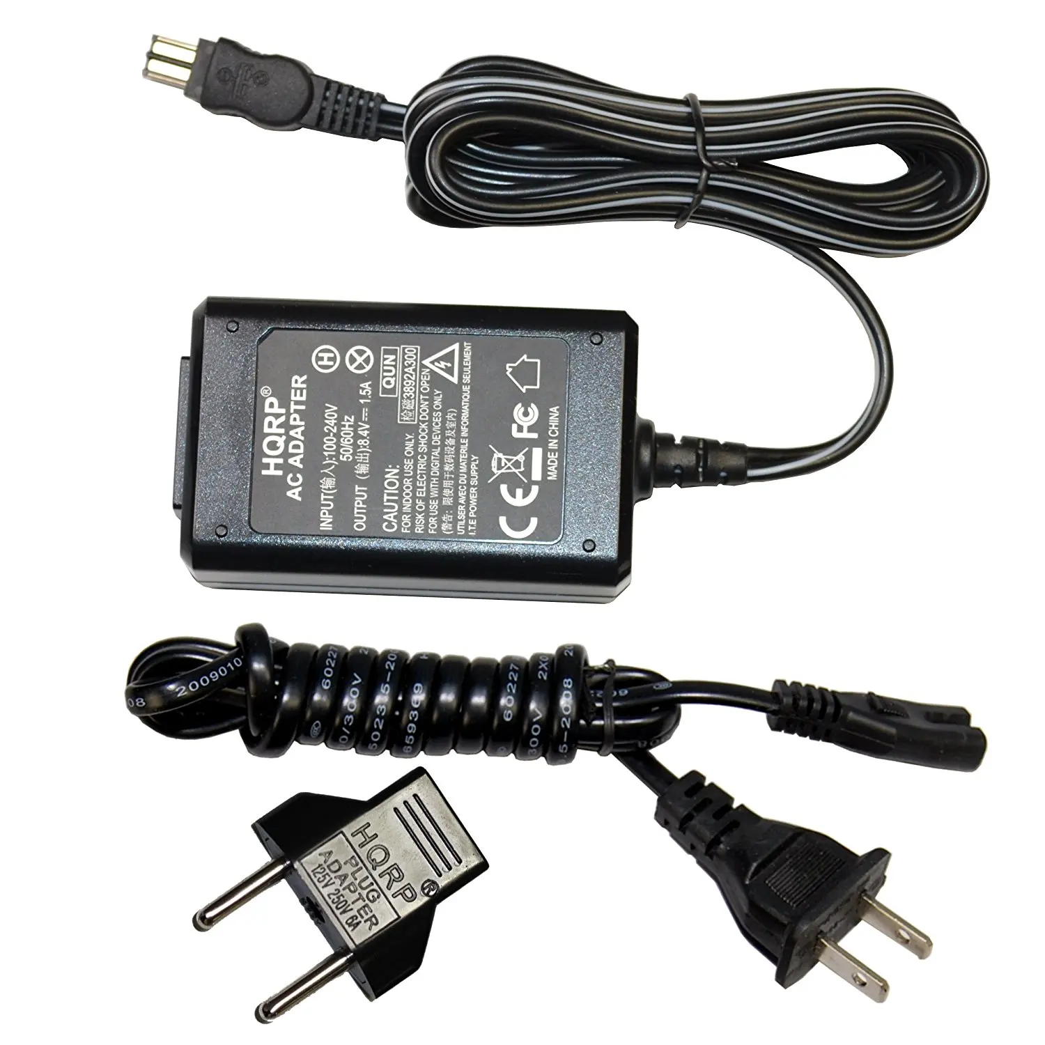 Camera Sony CyberShot DSCT77 Charger with Car Plug & EU Adapter Replacement for Sony NPBD1