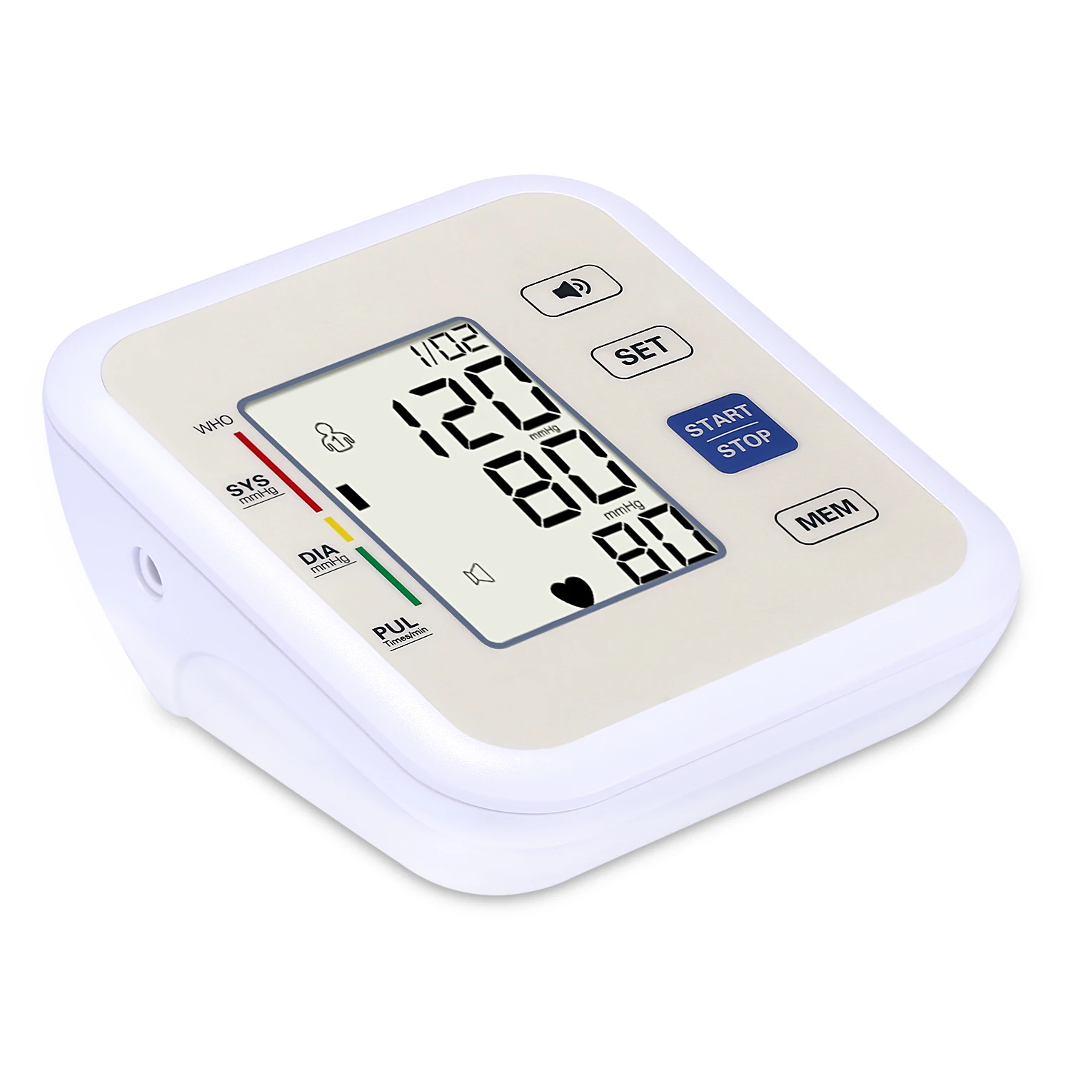 Oem Portable Digital Sphygmomanometer Blood Pressure Meter Hospital ...