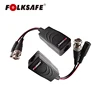 HD Video Power passive CCTV camera Balun Transceptor with convert 36VDC into regulated 12VDC